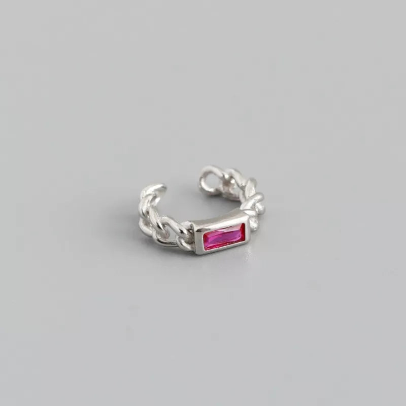 Bari Earcuff Pink