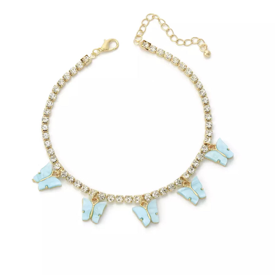 Mariposa Anklet