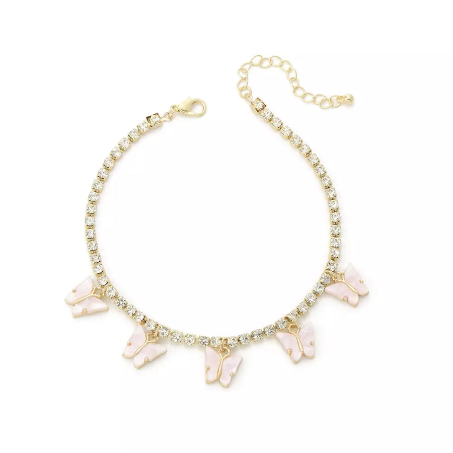 Mariposa Anklet