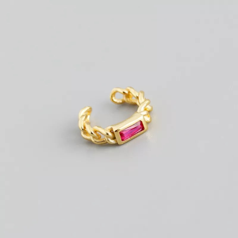 Bari Earcuff Pink