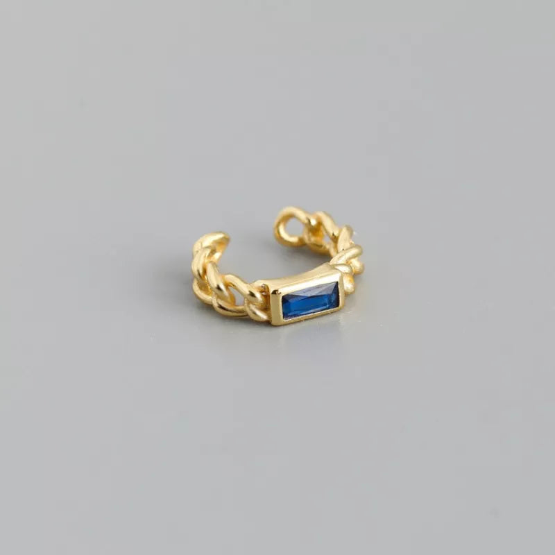 Bari Earcuff Royalblue