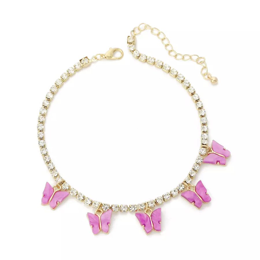 Mariposa Anklet