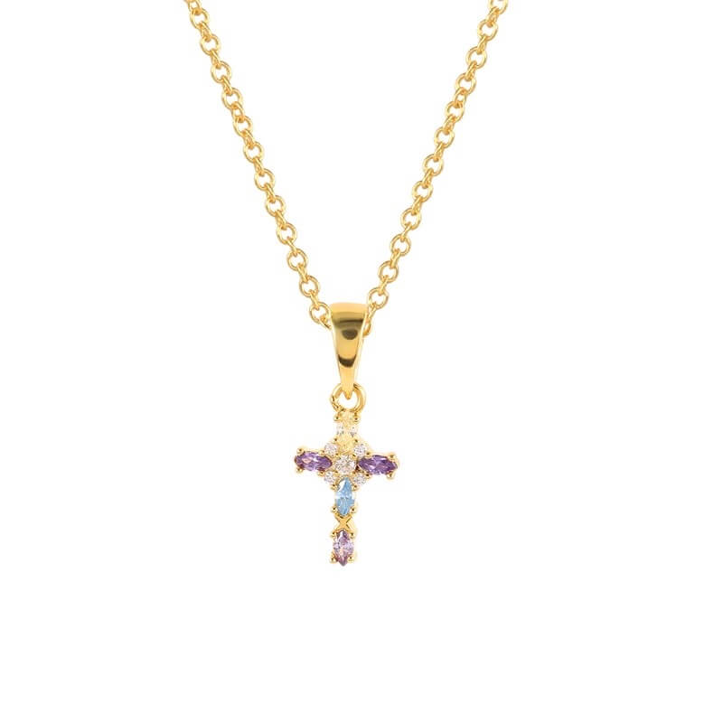 Queen Cross Necklace